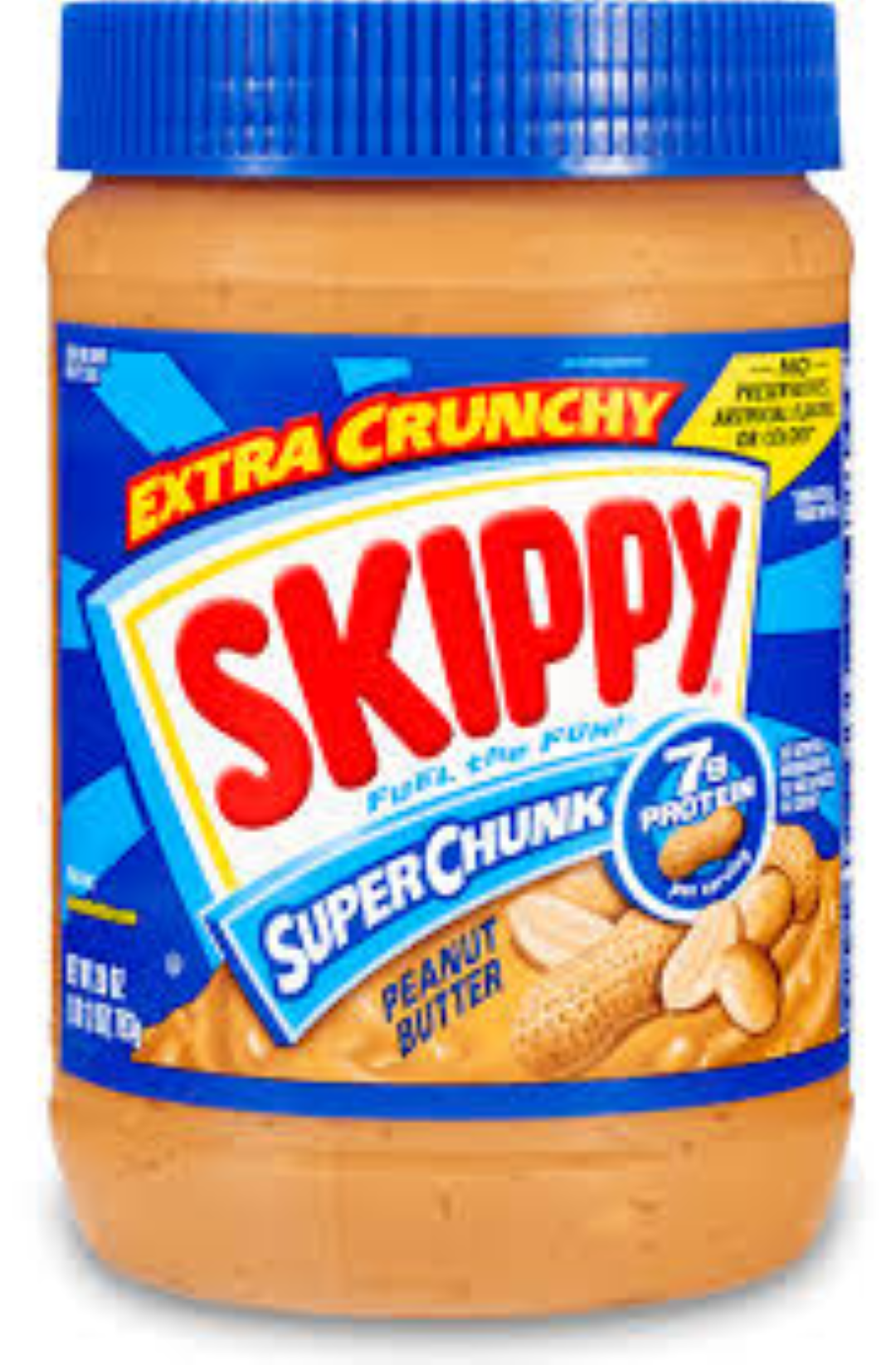 SKIPPY PB S/CHUNK 500GM